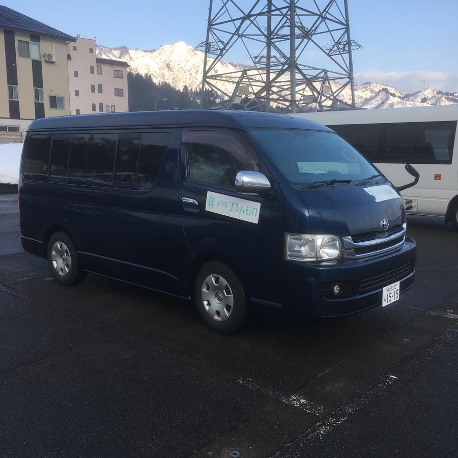Hotel Elm Ishiuchi Minamiuonuma Kültér fotó